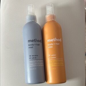 Method Body + Hair Mist Set - Sea Spray and Vetiver